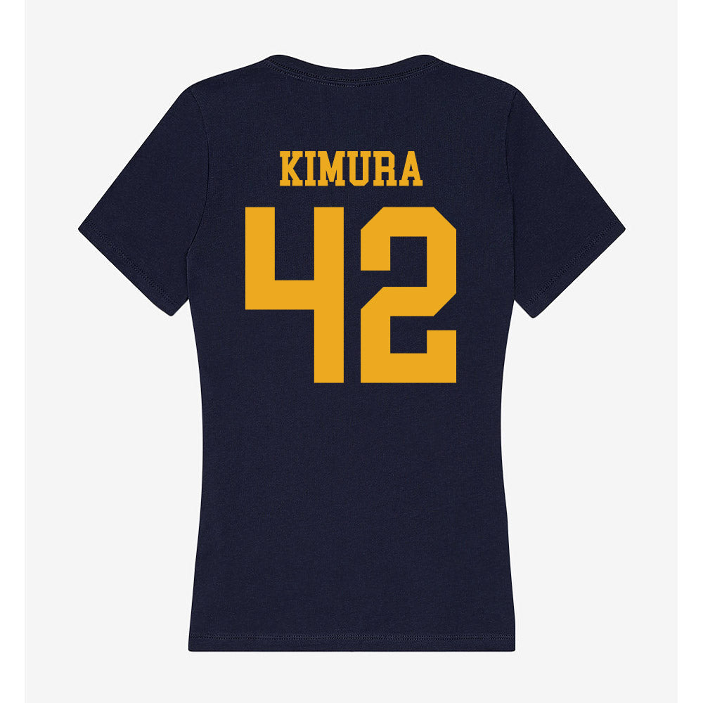 ETAMU - NCAA Softball : Layni Kimura - Classic Shersey Women's V-Neck T-Shirt-1