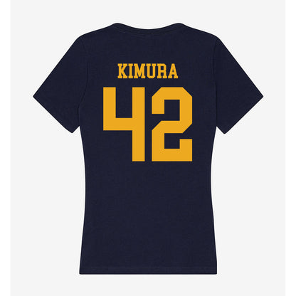 ETAMU - NCAA Softball : Layni Kimura - Classic Shersey Women's V-Neck T-Shirt-1
