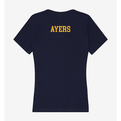 ETAMU - NCAA Women's Track & Field : Hailey Ayers - Classic Shersey Women's V-Neck T-Shirt-1