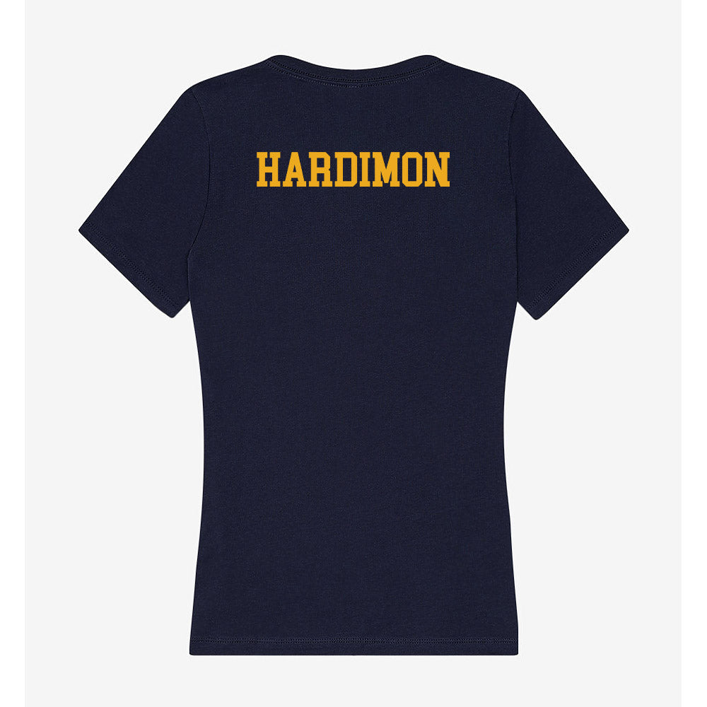 ETAMU - NCAA Men's Track & Field : Jayshon Hardimon - Classic Shersey Women's V-Neck T-Shirt-1