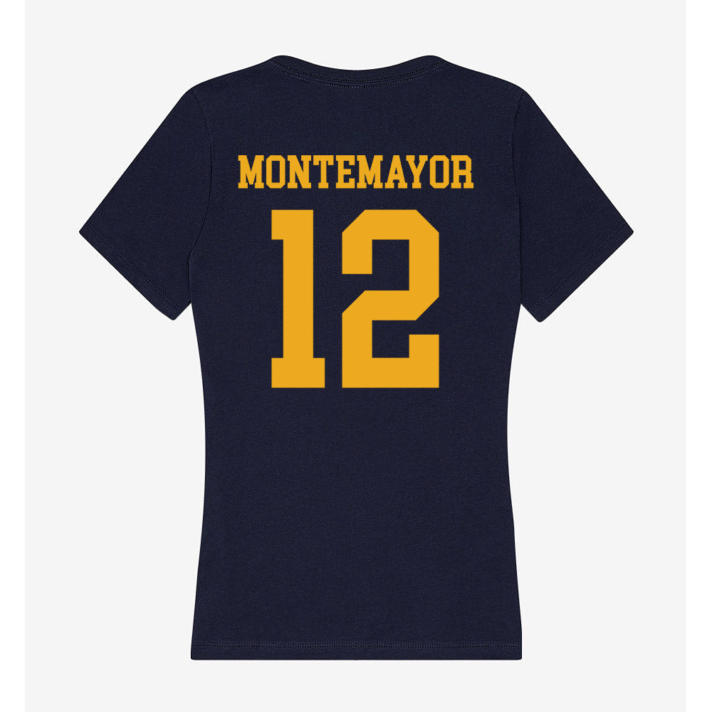 ETAMU - NCAA Softball : Hailey Montemayor - Classic Shersey Women's V-Neck T-Shirt-1