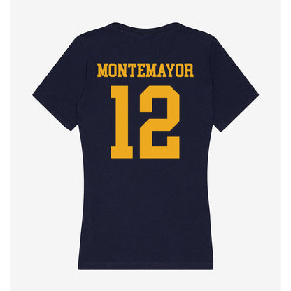 ETAMU - NCAA Softball : Hailey Montemayor - Classic Shersey Women's V-Neck T-Shirt-1