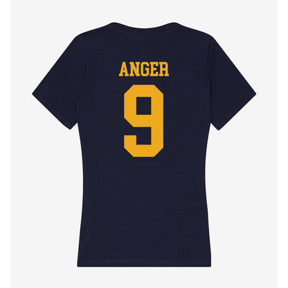 ETAMU - NCAA Softball : Charli Anger - Classic Shersey Women's V-Neck T-Shirt-1