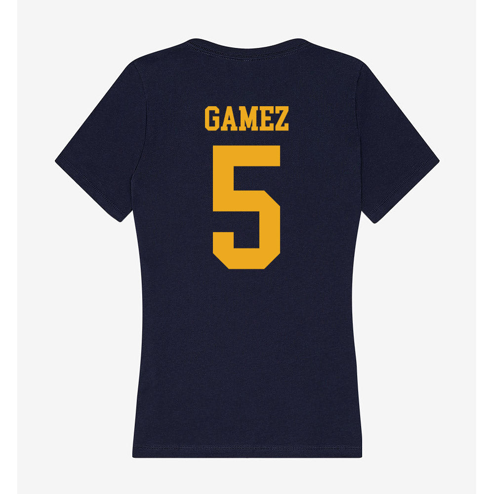 ETAMU - NCAA Softball : Lexi Gamez - Classic Shersey Women's V-Neck T-Shirt-1