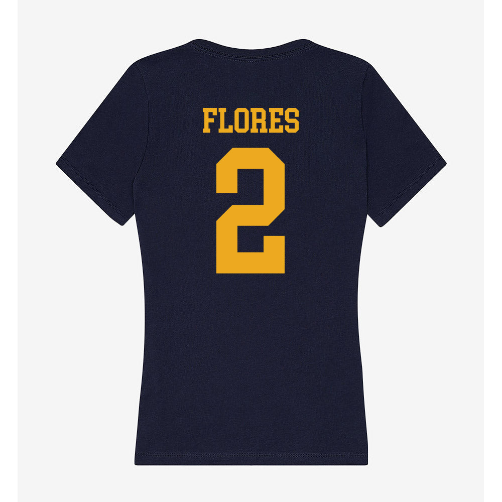 ETAMU - NCAA Women's Soccer : Elaina Flores - Classic Shersey Women's V-Neck T-Shirt-1