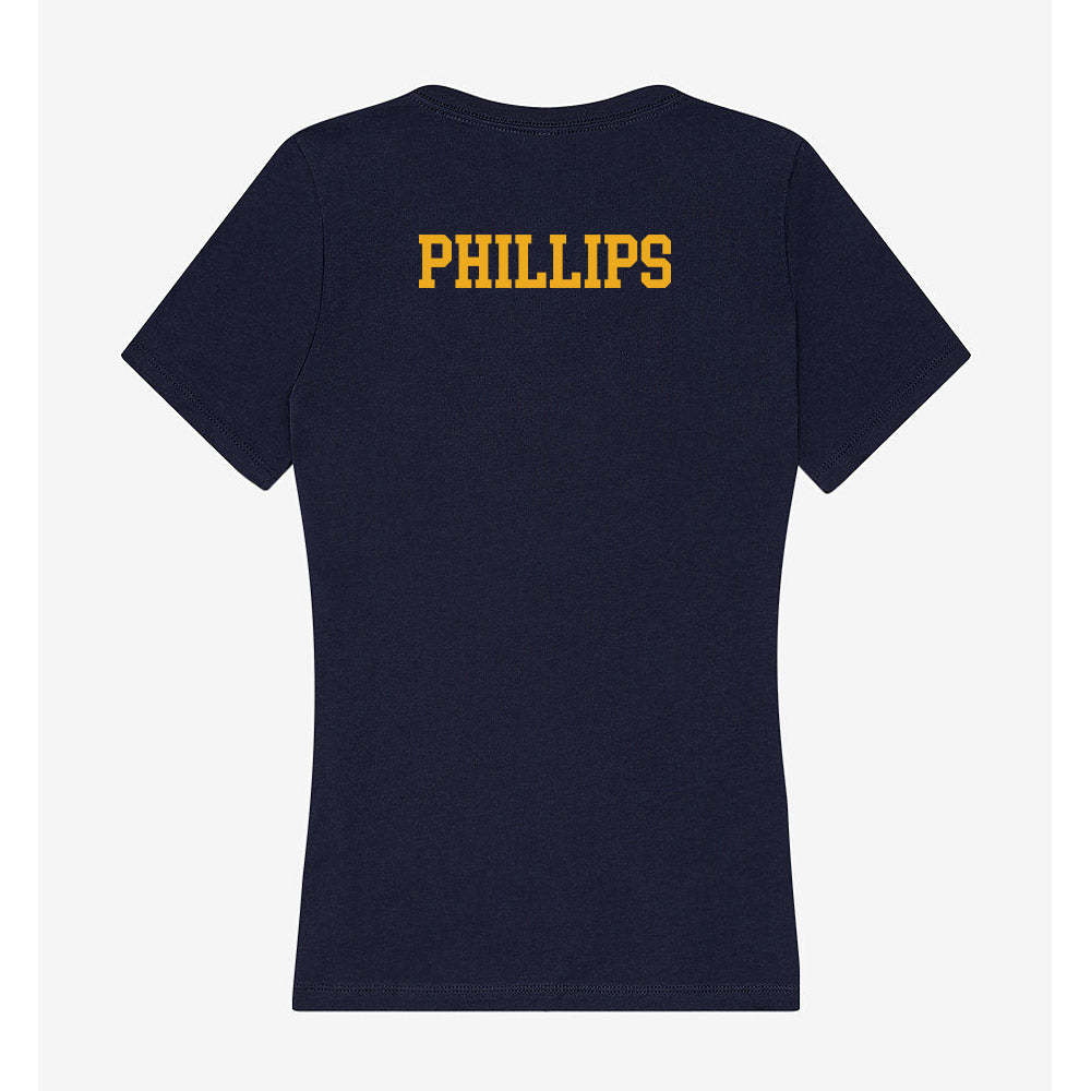 ETAMU - NCAA Women's Track & Field : Emma Phillips - Classic Shersey Women's V-Neck T-Shirt-1