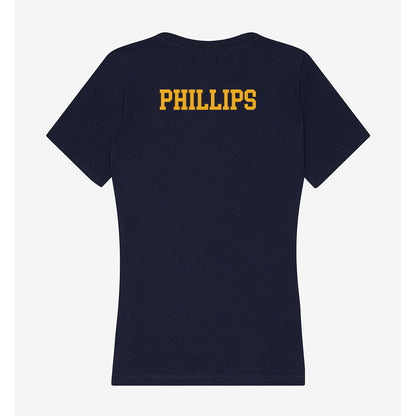 ETAMU - NCAA Women's Track & Field : Emma Phillips - Classic Shersey Women's V-Neck T-Shirt-1