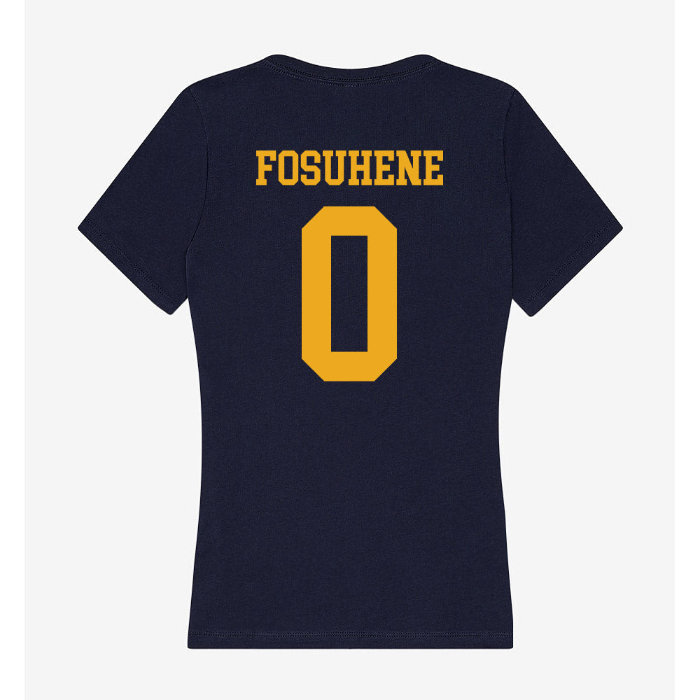 ETAMU - NCAA Men's Track & Field : Enoch Fosuhene - Classic Shersey Women's V-Neck T-Shirt-1