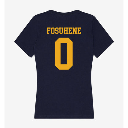 ETAMU - NCAA Men's Track & Field : Enoch Fosuhene - Classic Shersey Women's V-Neck T-Shirt-1