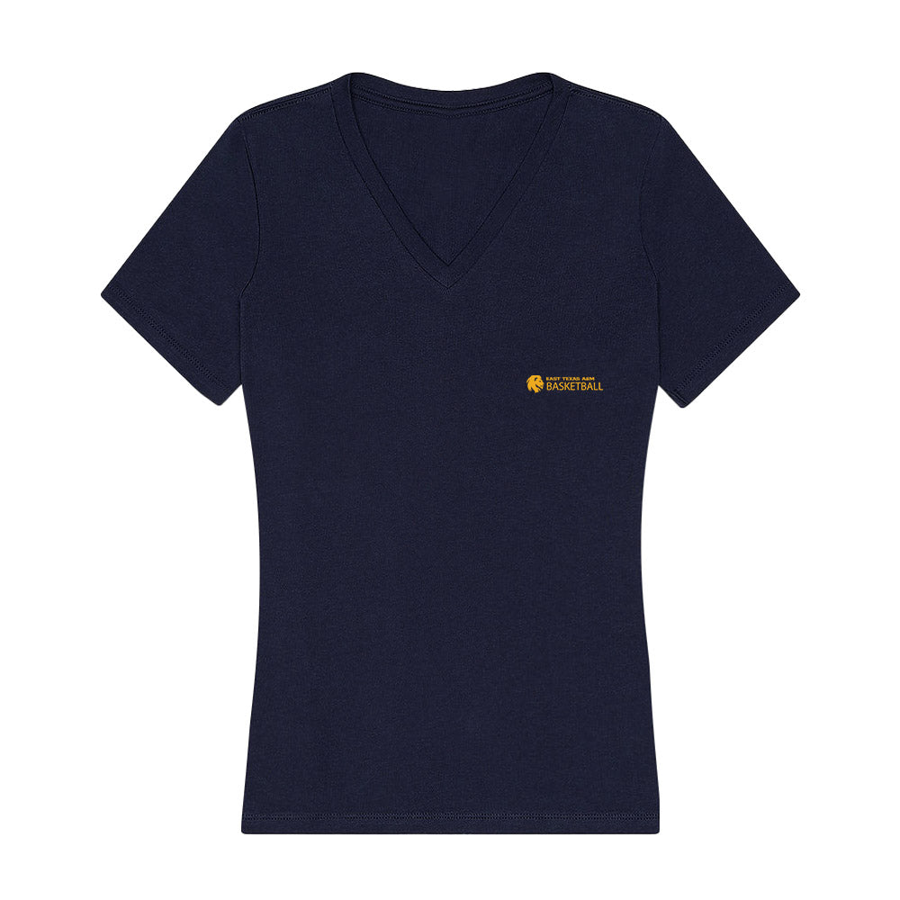 ETAMU - NCAA Women's Basketball : Jadyn Fife - Classic Shersey Women's V-Neck T-Shirt-0
