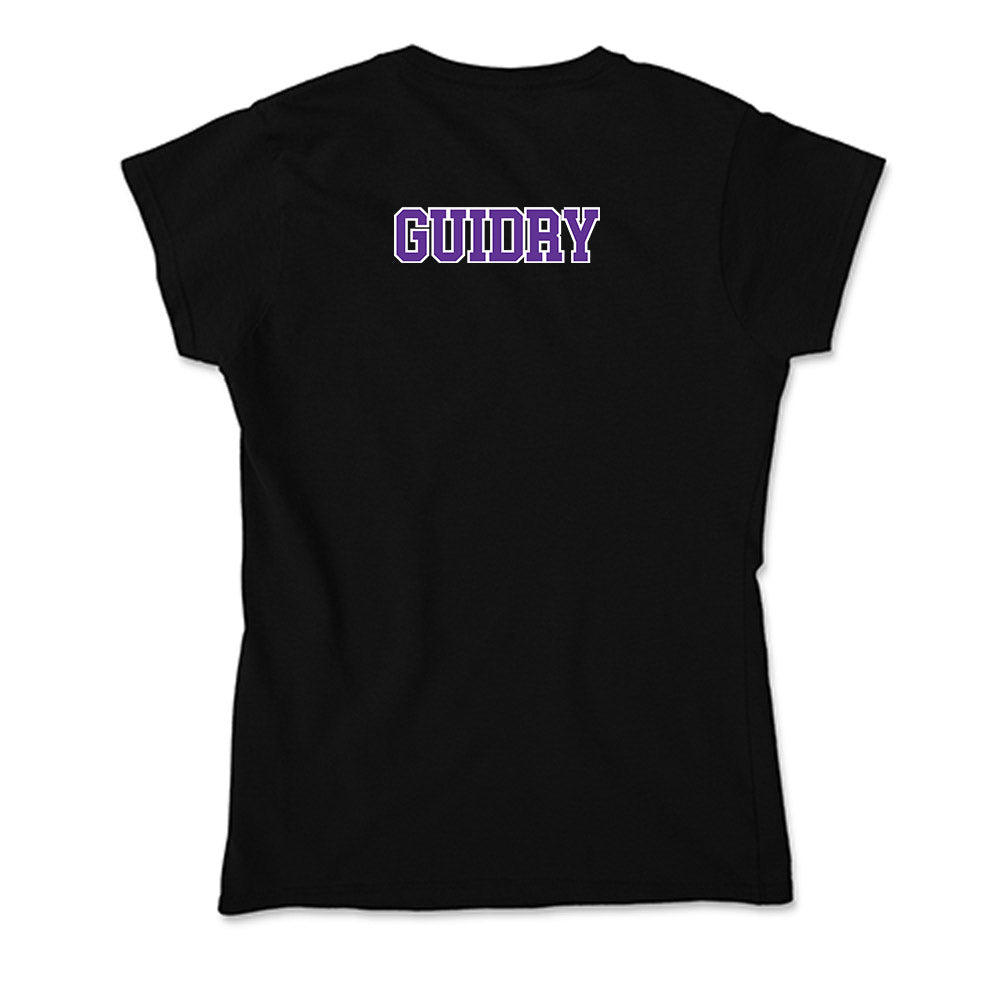Northwestern State - NCAA Men's Track & Field : Blake Guidry - Soft Style Women’s T-Shirt-1