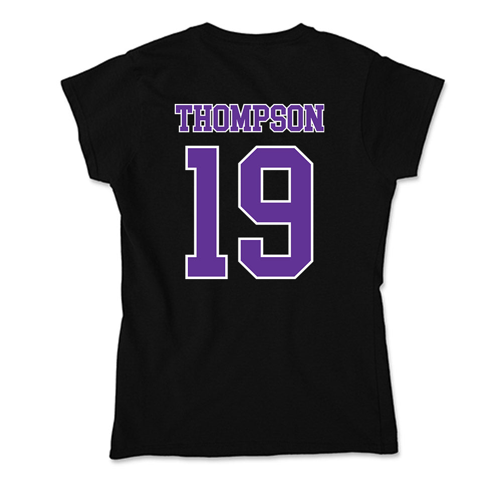 Northwestern State - NCAA Football : Brennon Thompson - Soft Style Women’s T-Shirt-1