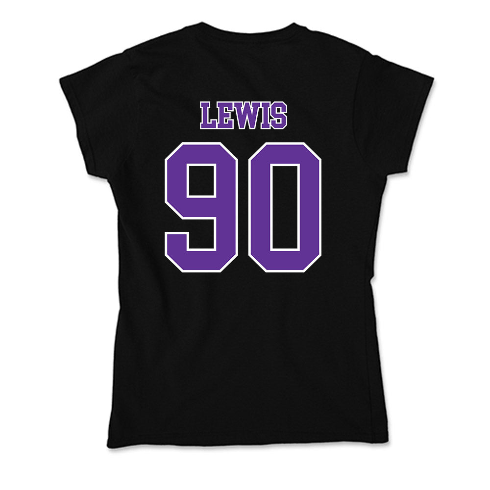 Northwestern State - NCAA Football : Tyler Lewis - Soft Style Women’s T-Shirt-1