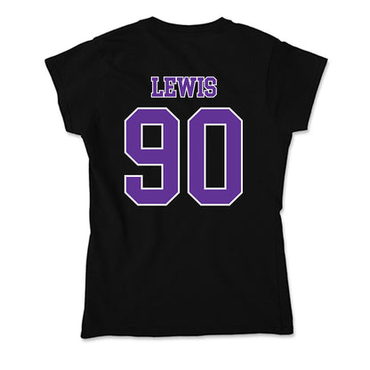 Northwestern State - NCAA Football : Tyler Lewis - Soft Style Women’s T-Shirt-1