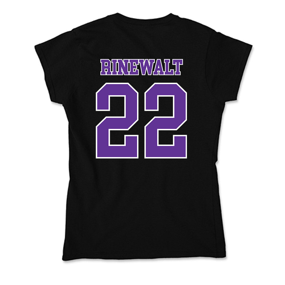 Northwestern State - NCAA Softball : Mckenna Rinewalt - Soft Style Women’s T-Shirt-1