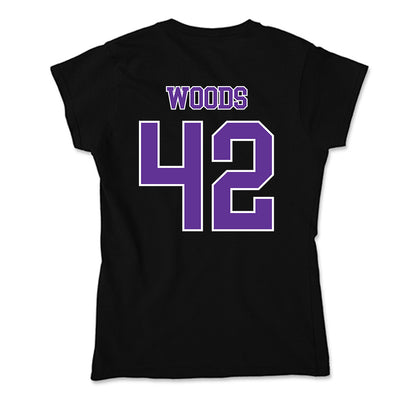 Northwestern State - NCAA Football : Braden Woods - Soft Style Women’s T-Shirt-1