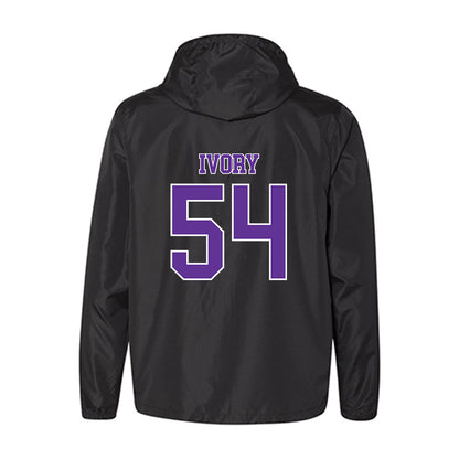 Northwestern State - NCAA Football : Kemarion Ivory - Windbreaker-1