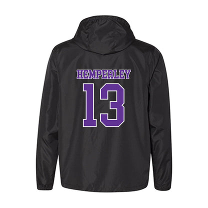 Northwestern State - NCAA Women's Soccer : Kendall Hemperley - Windbreaker-1