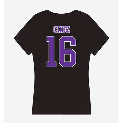 Northwestern State - NCAA Women's Soccer : Tiana Cruz - Women's V-Neck T-Shirt-1