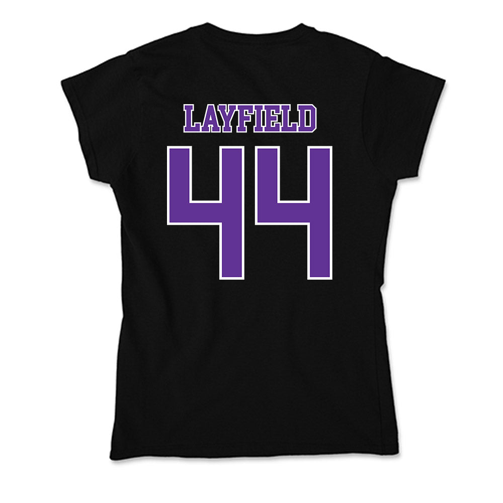 Northwestern State - NCAA Softball : Madge Layfield - Soft Style Women’s T-Shirt-1