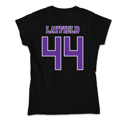 Northwestern State - NCAA Softball : Madge Layfield - Soft Style Women’s T-Shirt-1