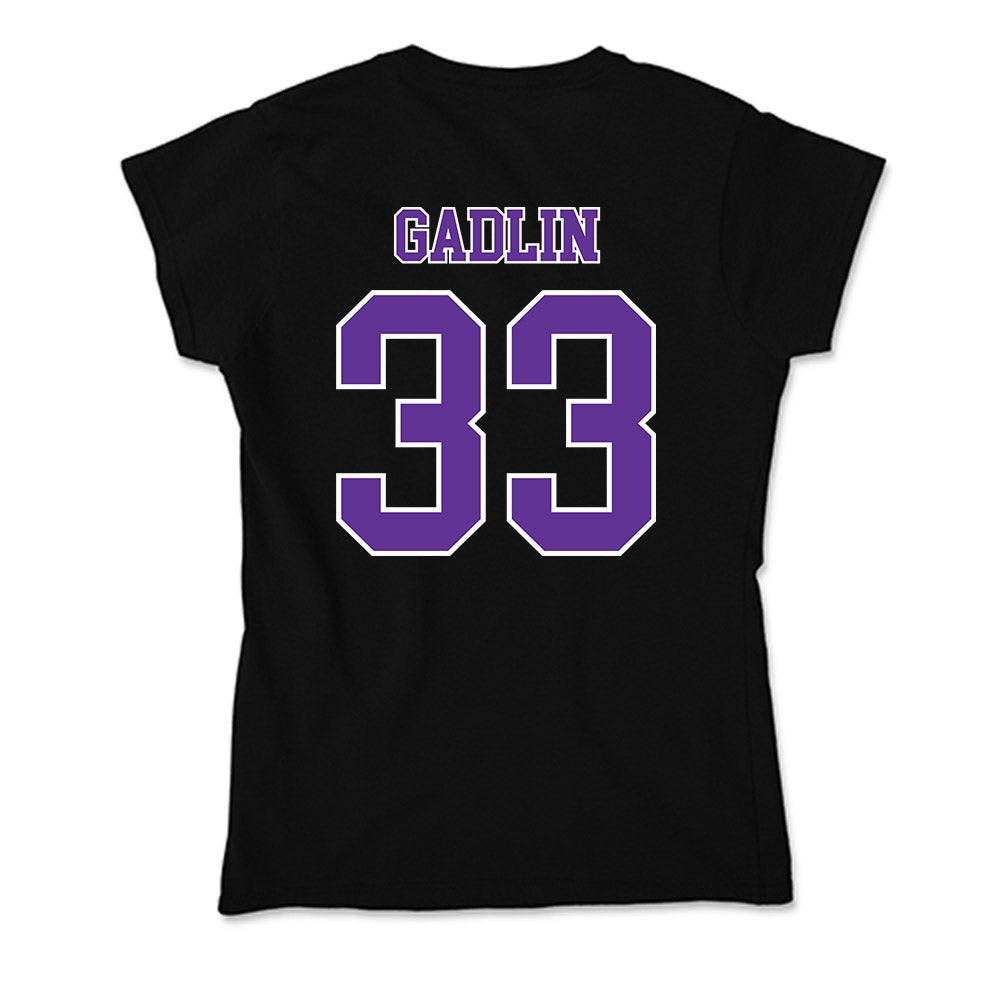 Northwestern State - NCAA Football : Marcus Gadlin - Soft Style Women’s T-Shirt-1