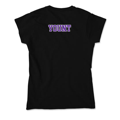 Northwestern State - NCAA Men's Track & Field : Joseph Yount - Soft Style Women’s T-Shirt-1