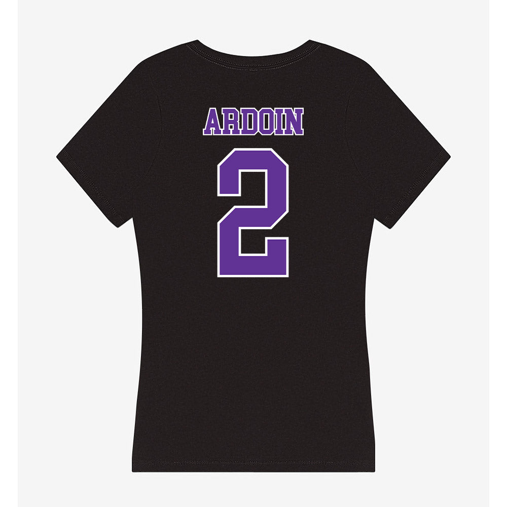 Northwestern State - NCAA Baseball : Sam Ardoin - Women's V-Neck T-Shirt-1
