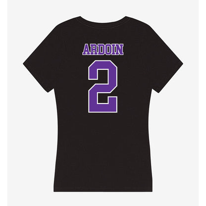 Northwestern State - NCAA Baseball : Sam Ardoin - Women's V-Neck T-Shirt-1