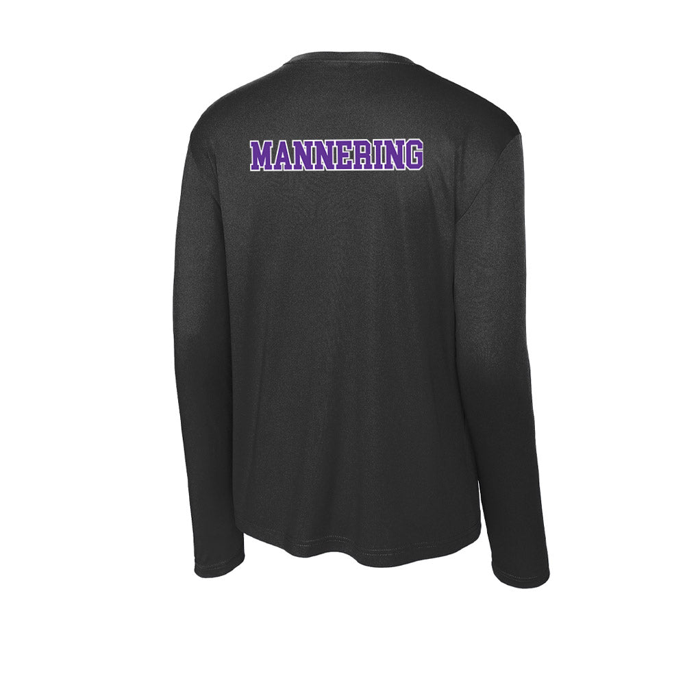 Northwestern State - NCAA Women's Track & Field : Margaret Mannering - Activewear Long Sleeve T-Shirt-1