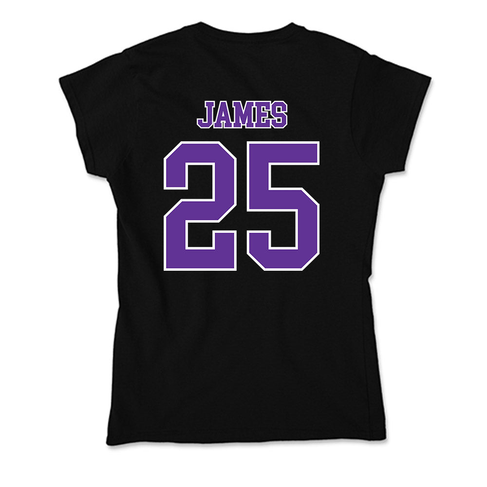 Northwestern State - NCAA Football : Jeremiah James - Soft Style Women’s T-Shirt-1