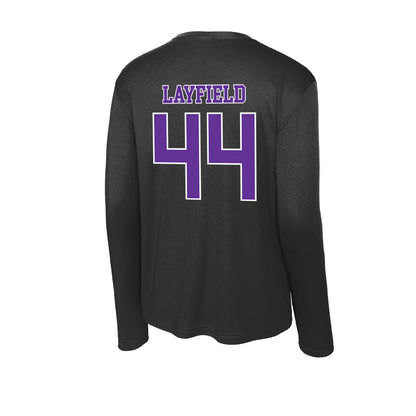 Northwestern State - NCAA Softball : Madge Layfield - Activewear Long Sleeve T-Shirt-1