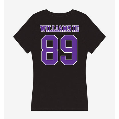 Northwestern State - NCAA Football : Payne Williams III - Women's V-Neck T-Shirt-1
