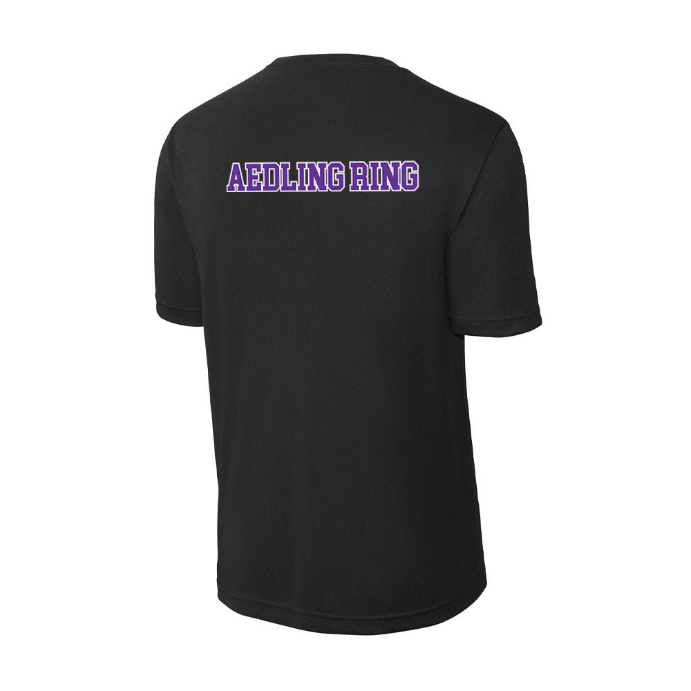 Northwestern State - NCAA Women's Track & Field : Thea Aedling Ring - Activewear T-Shirt-1