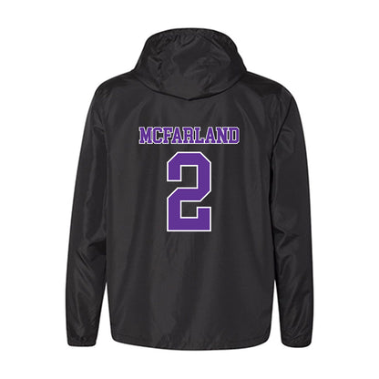 Northwestern State - NCAA Women's Volleyball : Emmarie McFarland - Windbreaker-1