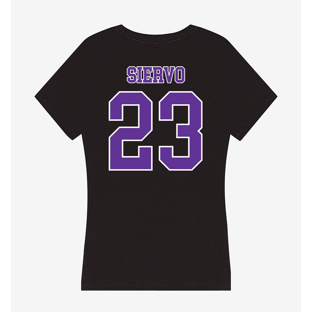 Northwestern State - NCAA Baseball : Joe Siervo - Women's V-Neck T-Shirt-1