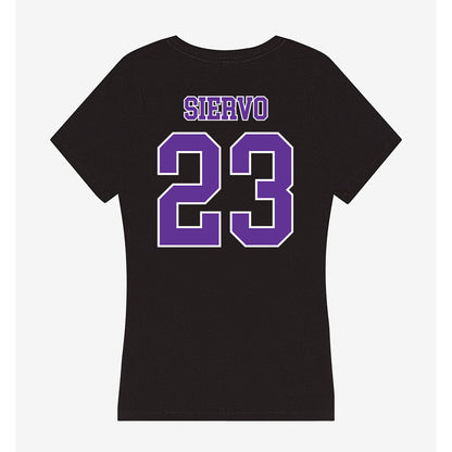 Northwestern State - NCAA Baseball : Joe Siervo - Women's V-Neck T-Shirt-1