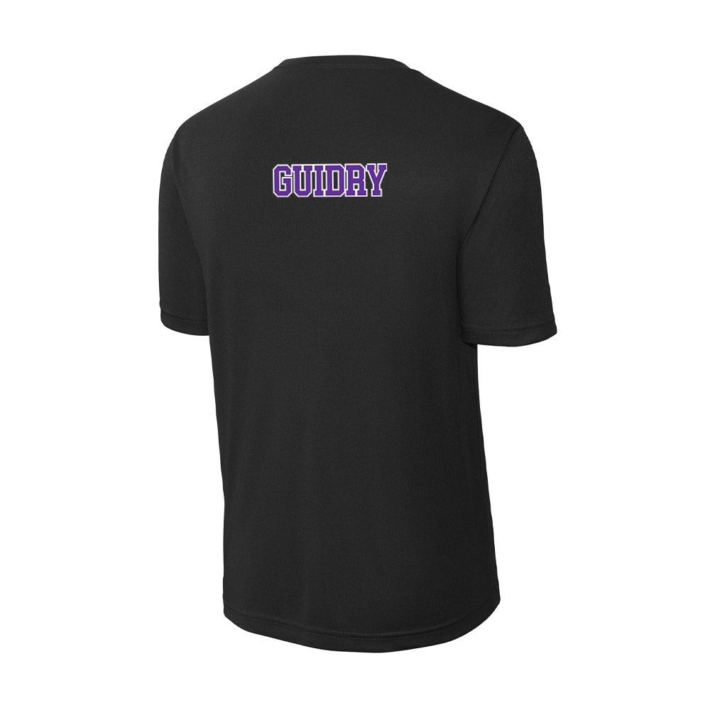 Northwestern State - NCAA Men's Track & Field : Blake Guidry - Activewear T-Shirt-1