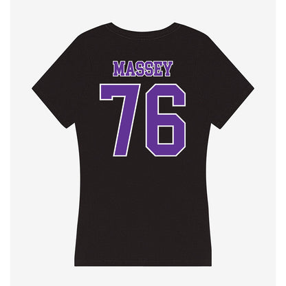 Northwestern State - NCAA Softball : Ethan Massey - Women's V-Neck T-Shirt-1