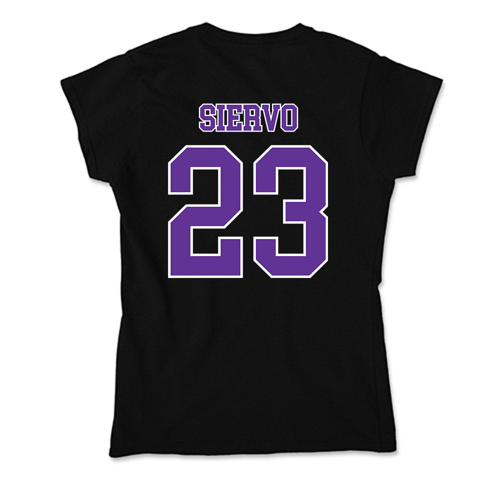 Northwestern State - NCAA Baseball : Joe Siervo - Soft Style Women’s T-Shirt-1
