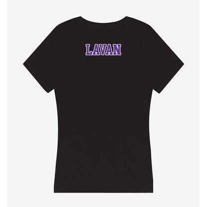 Northwestern State - NCAA Women's Track & Field : Aniyha Lavan - Women's V-Neck T-Shirt-1