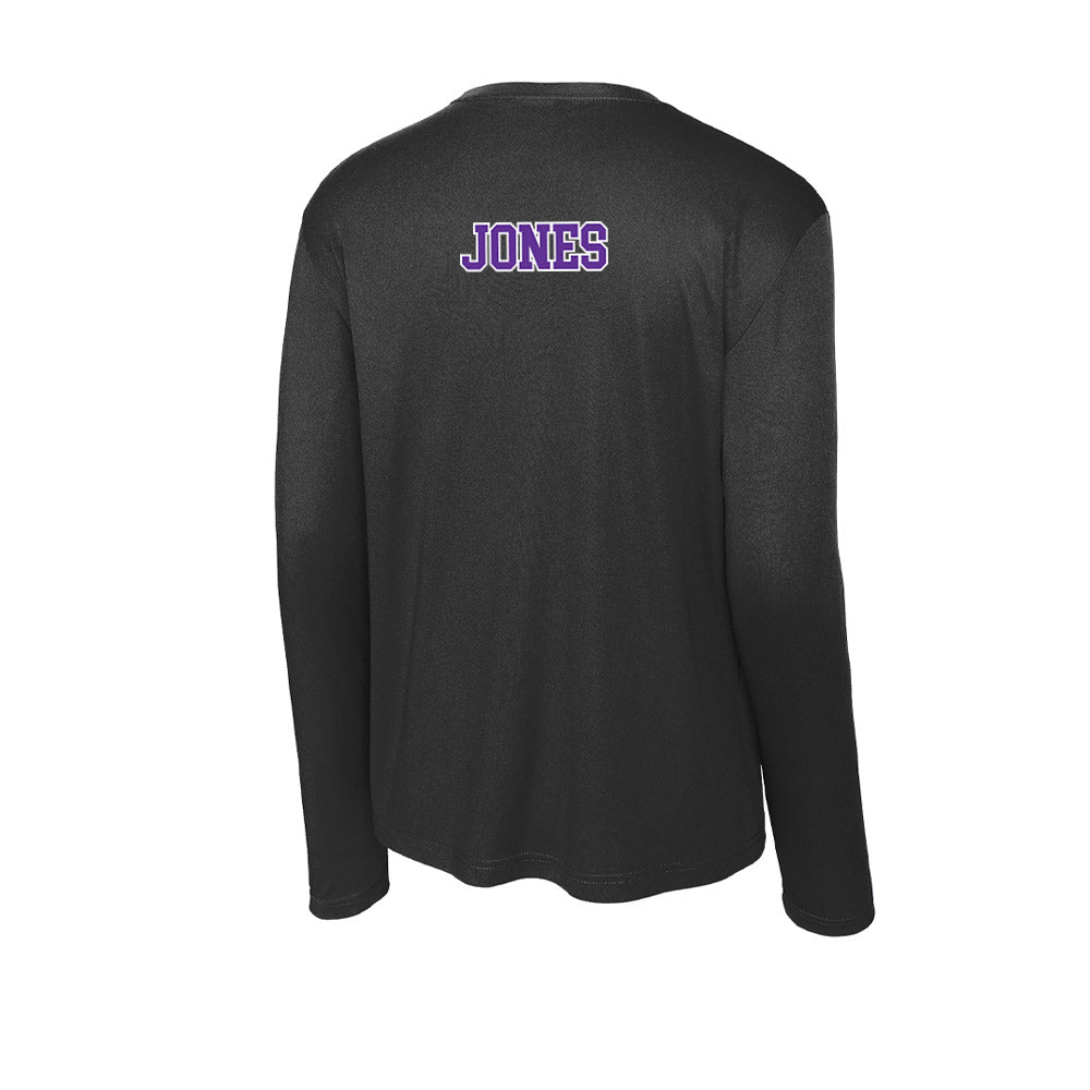 Northwestern State - NCAA Men's Track & Field : Kason Jones - Activewear Long Sleeve T-Shirt-1