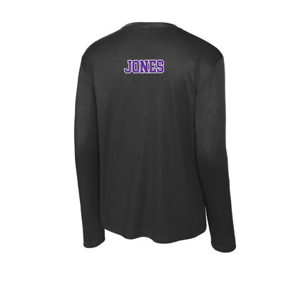 Northwestern State - NCAA Men's Track & Field : Kason Jones - Activewear Long Sleeve T-Shirt-1