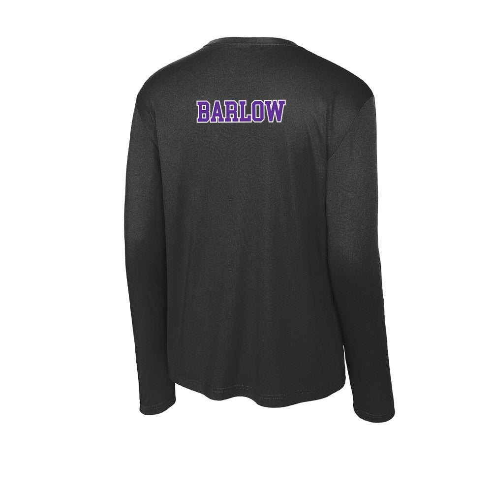 Northwestern State - NCAA Men's Track & Field : Joaquin Barlow - Activewear Long Sleeve T-Shirt-1