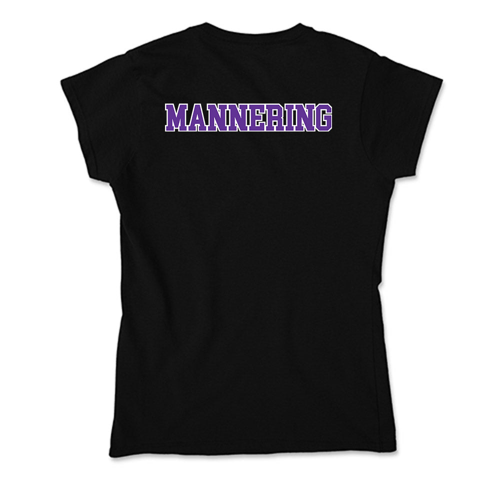 Northwestern State - NCAA Women's Track & Field : Margaret Mannering - Soft Style Women’s T-Shirt-1