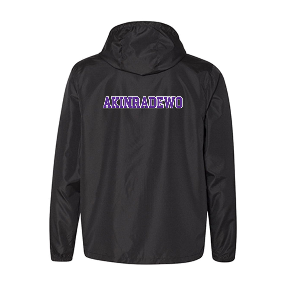 Northwestern State - NCAA Men's Track & Field : Dan Akinradewo - Windbreaker-1
