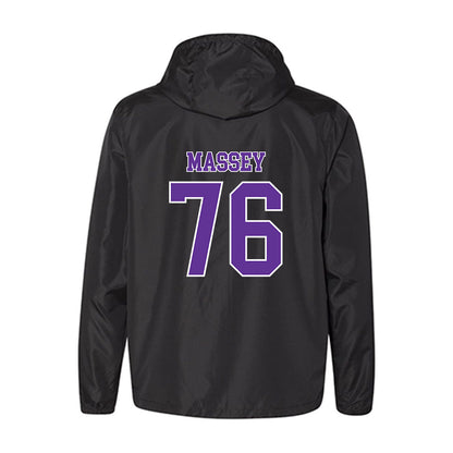 Northwestern State - NCAA Softball : Ethan Massey - Windbreaker-1