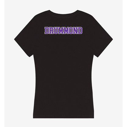 Northwestern State - NCAA Women's Track & Field : Alexandria Drummond - Women's V-Neck T-Shirt-1