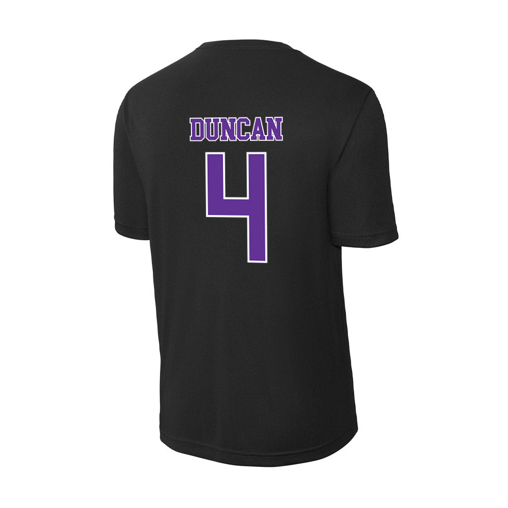 Northwestern State - NCAA Football : Blaine Duncan - Activewear T-Shirt-1