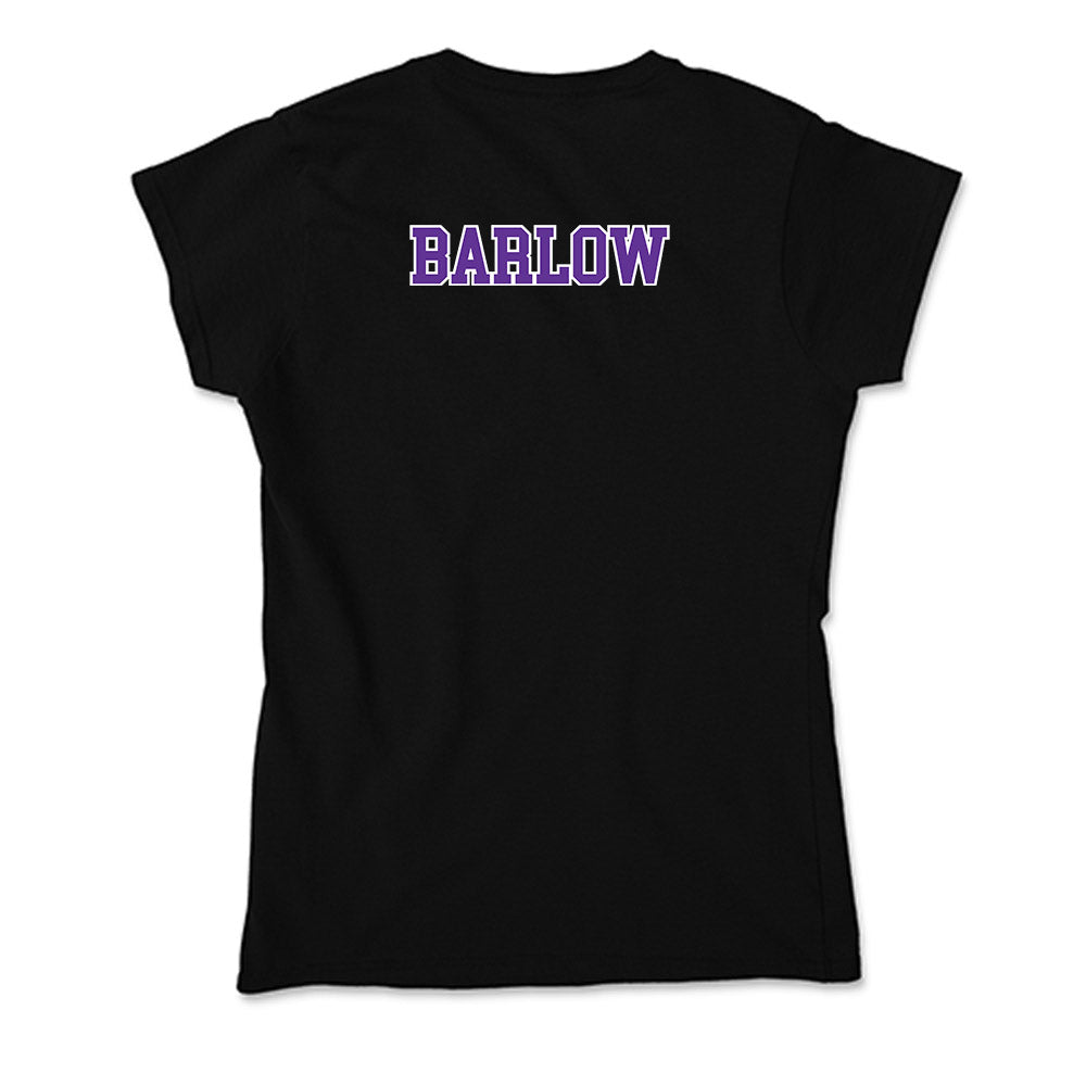 Northwestern State - NCAA Men's Track & Field : Joaquin Barlow - Soft Style Women’s T-Shirt-1